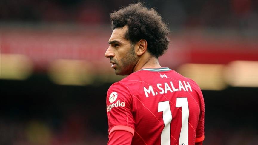 Salah’tan Galatasaray tribünlerine beklenmedik hareket! O anlar kameraya böyle yansıdı 2